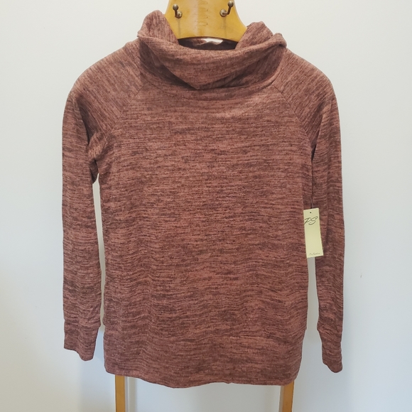 PerSeption Concept Cowl Neck Sweater Long Sleeve Small - Picture 6 of 6